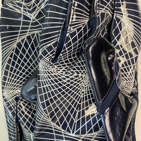 NIKE VAPOR JET RECEIVER GLOVES PGF435-419 NFL DALLAS COWBOYS MENS Navy 4XL NWOT - Picture 2 of 4